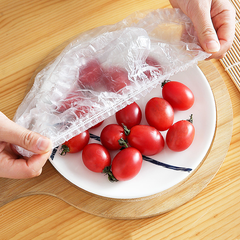 Food Storage Silicone Bags - Tek kullanımlık Gıda Saklama Kapakları Çanta