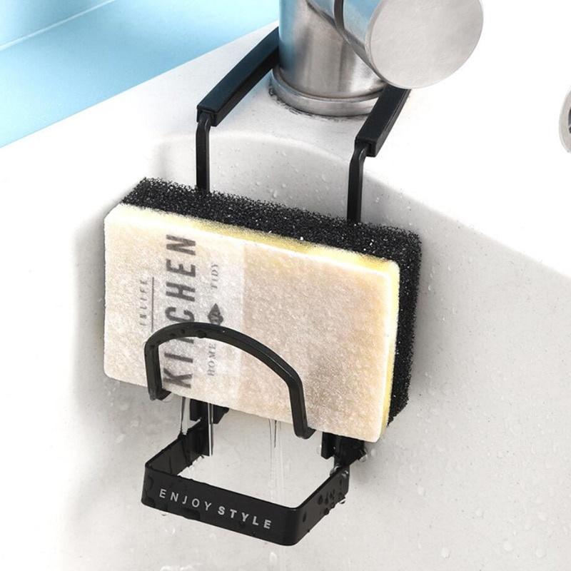 Food Storage Organiser - Dayanıklı Lavabo Caddy Lavabo Sünger Tutucu
