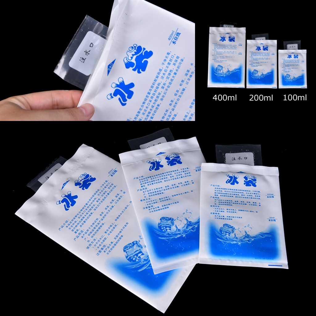 Food Storage And Safety - 5 adet 100/200/400ML anlık soğuk buz