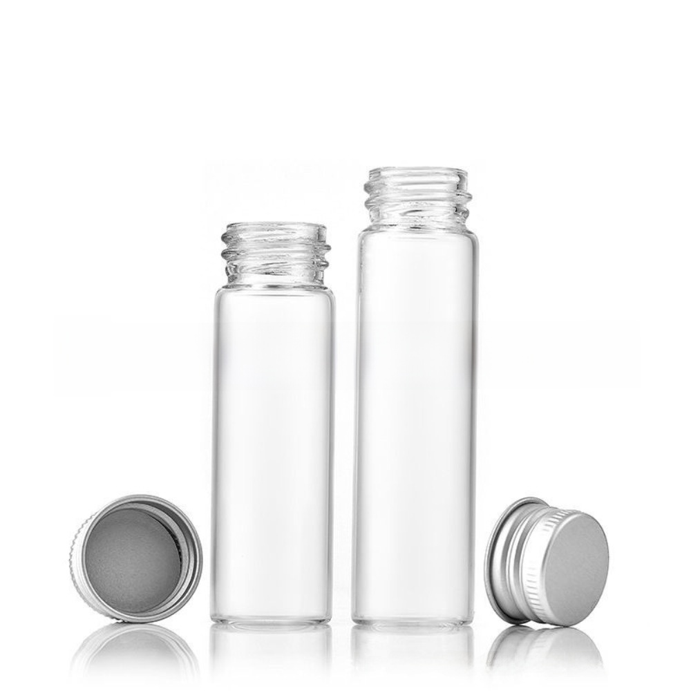 Food Storage Aluminum Containers - PET Malzeme Saklama Kapları 50-125ml Kapasiteli
