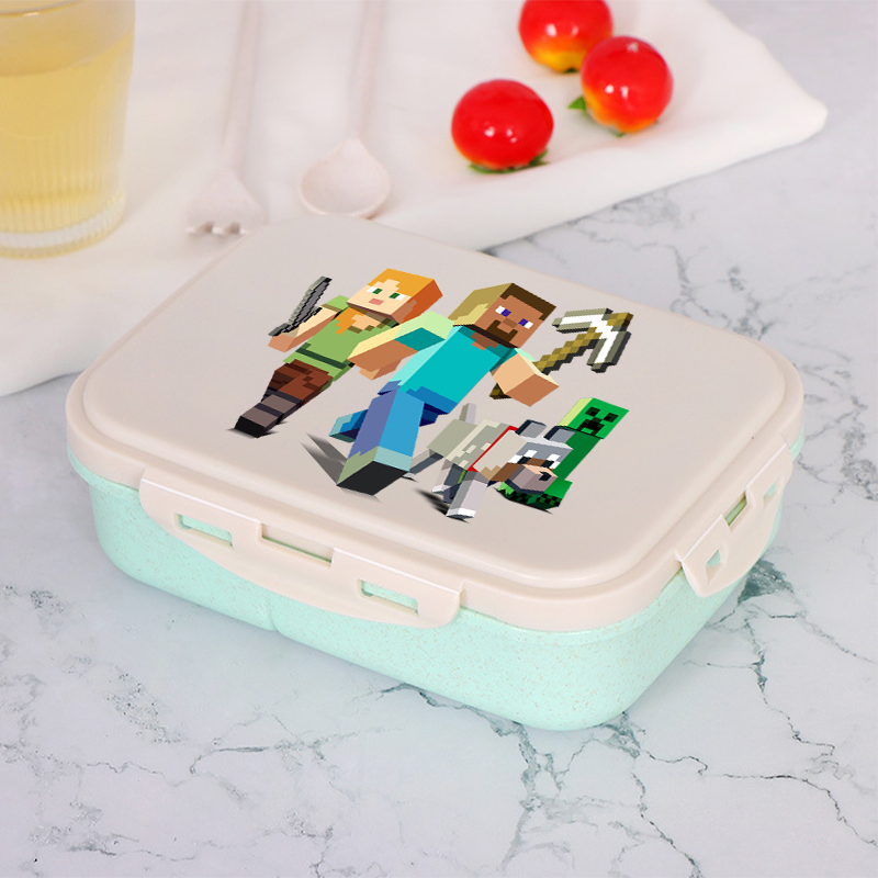 Food Storage Minecraft - Yeni Minecraftes Pixeles Öğle Yemeği Kutusu