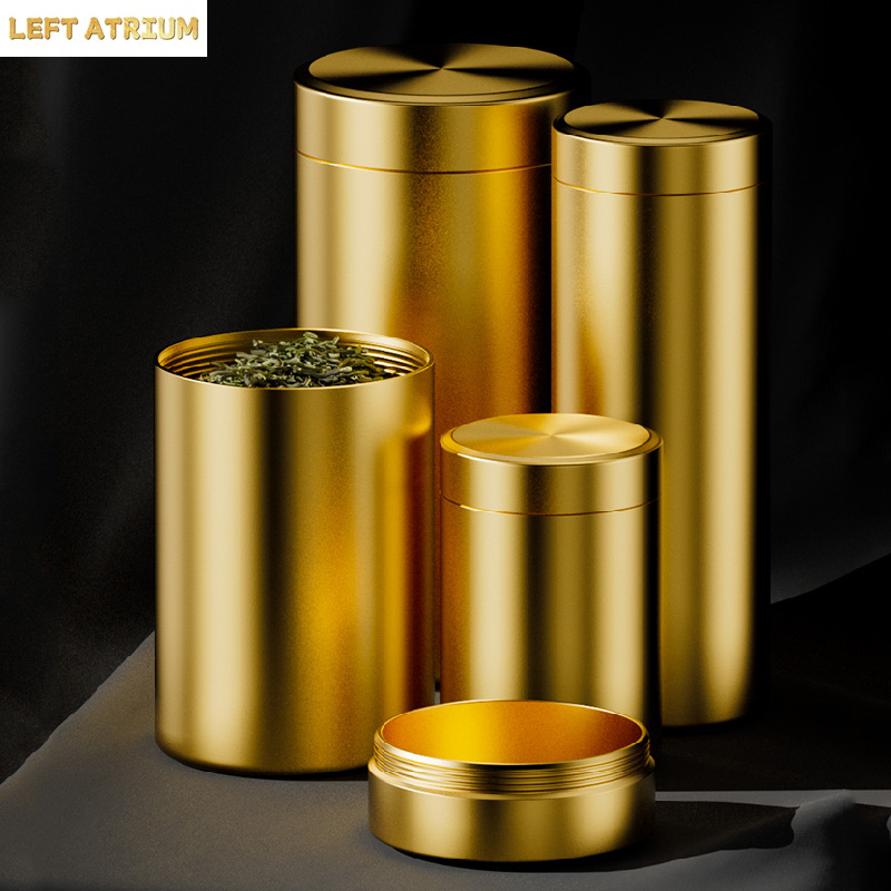 Food Storage Aluminum Containers - Titanyum Alüminyum Alaşımlı Saklama Şişesi Seyahat