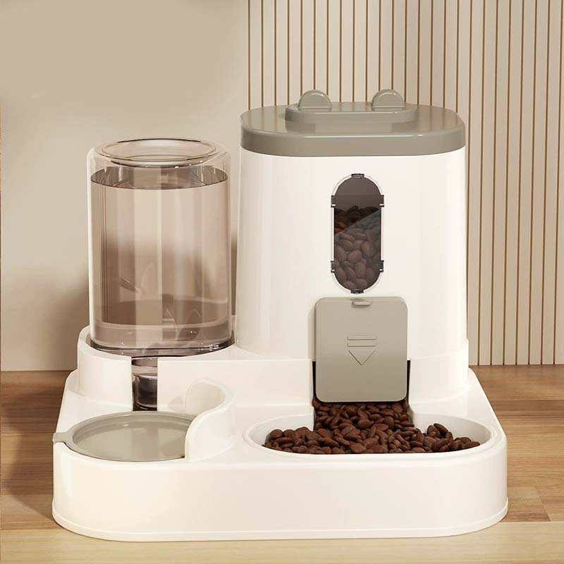 Food Storage Not Plastic - Otomatik Besleyici Köpek Kedi Mama Kabı