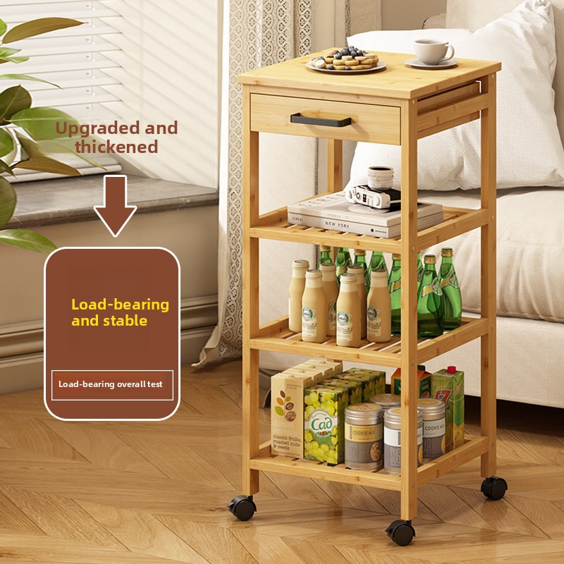 Food Storage Xl - Basit çok katmanlı oturma odası saklama