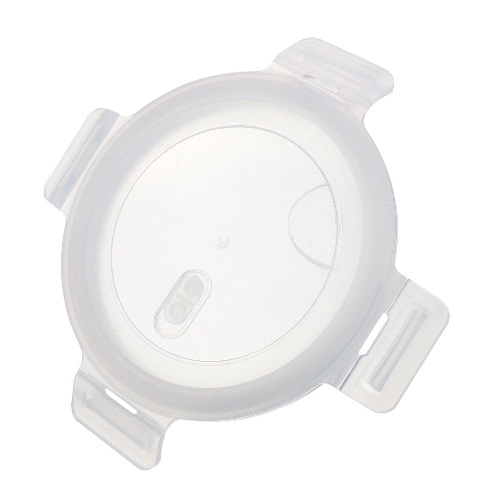 Food Storage Glass Round - Cam kap kapak değişimi hava geçirmez