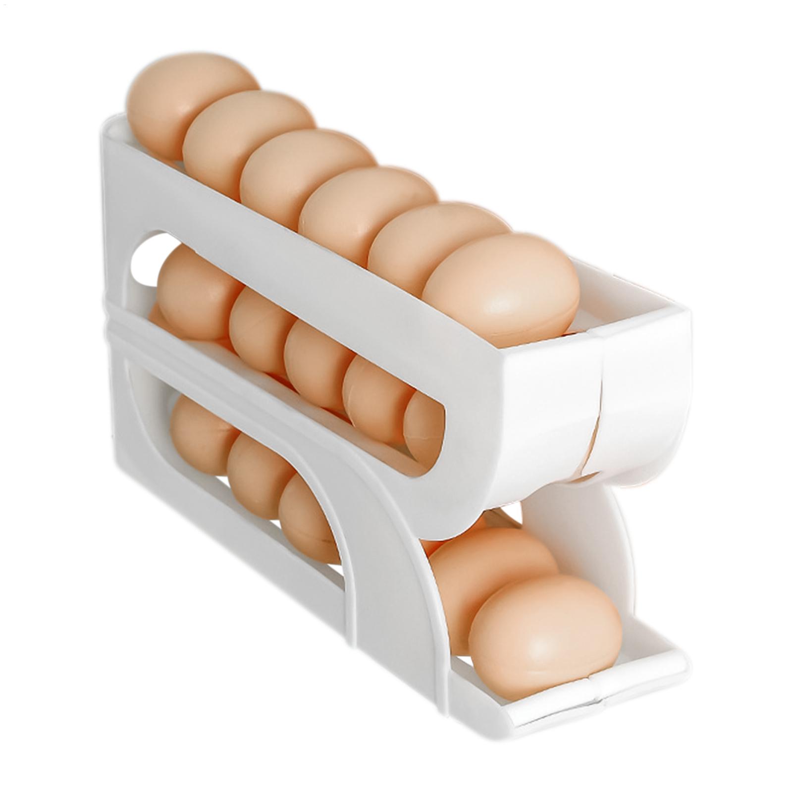 Food Storage Organiser - Otomatik Yumurta Döndürücü Yeni Ev Tipi