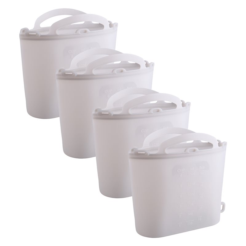 Food Storage Silicone Bags - AB66-Taze Tutma Çantası Gıda Sınıfı Kendinden