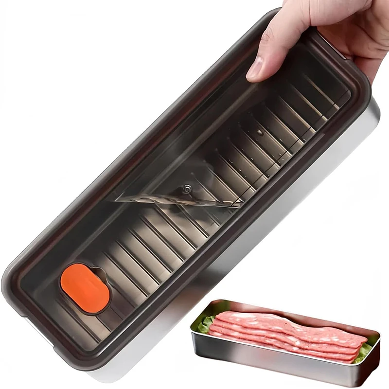 Food Storage Eco Friendly - Kapaklı Saklama Kapları Hava Geçirmez, Paslanmaz