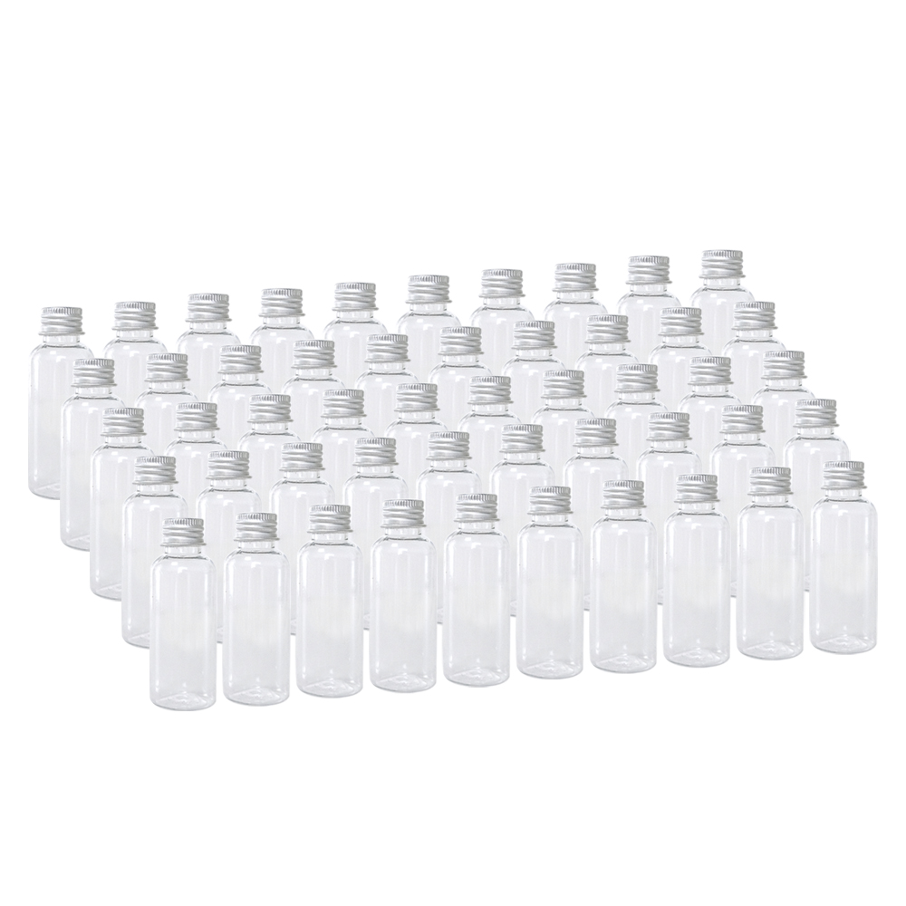Food Storage Aluminum Containers - Alüminyum 100 seyahat kiti ile vidalı