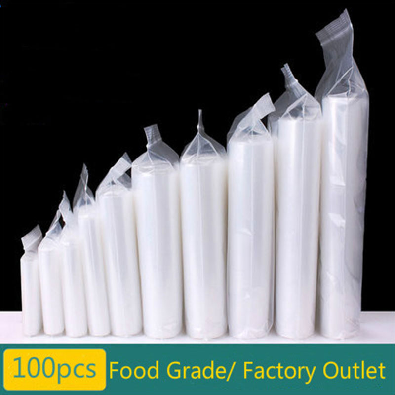 Food Storage Xl - Yeni Kalınlıkta Gıda Kendinden Sızdırmazlık Fermuarlı