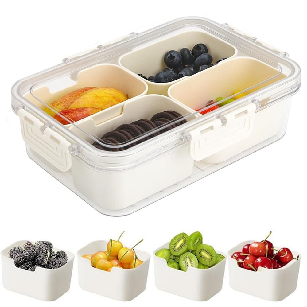Food Storage Eco Friendly - Taşınabilir Gıda Saklama Kutusu, Atıştırmalık Saklama