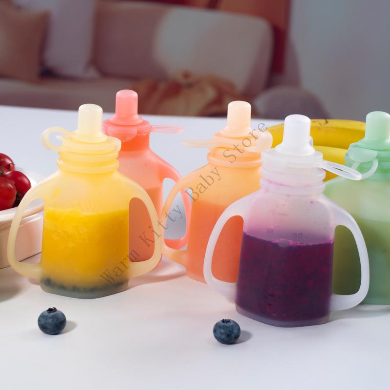 Food Storage Silicone Bags - XXFE 110 Bebek Maması Konteyner Vaka