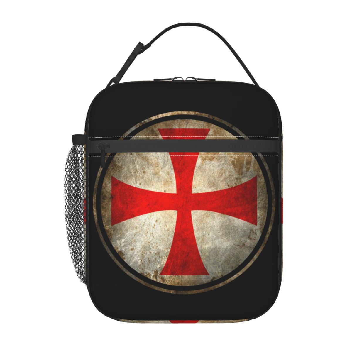 Food Storage Medieval - Templar Şövalye Kudüs Çapraz Mührü Ortaçağ