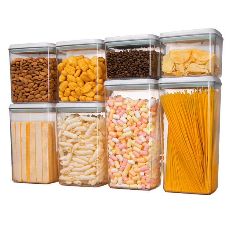 Food Storage Pantry - Fabrika Çıkışlı Hava Geçirmez Gıda Saklama