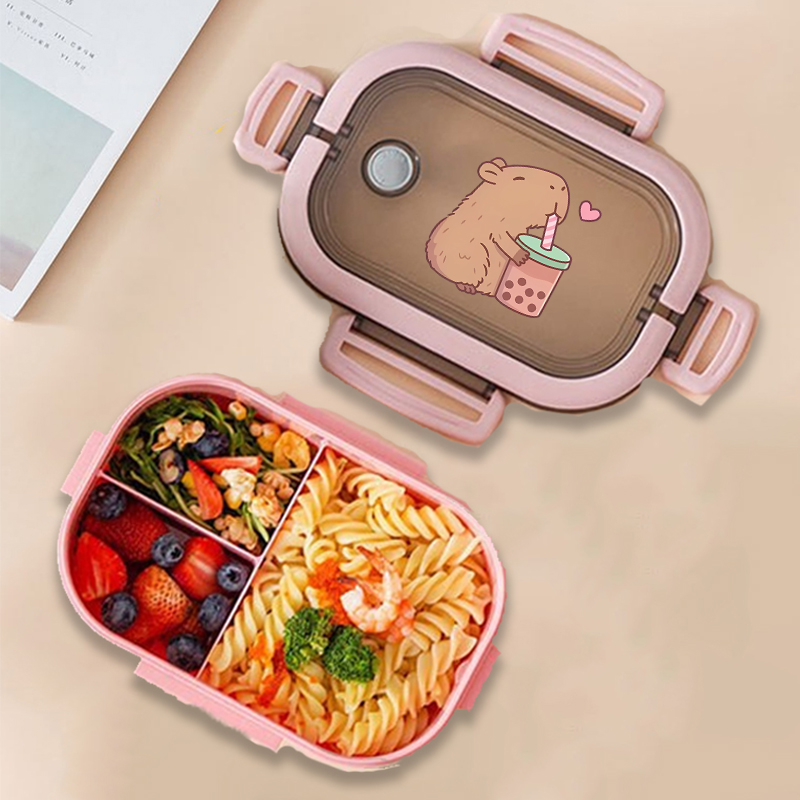 Food Storage Unit - Kapibara Bento Öğle Yemeği Kutusu Anime