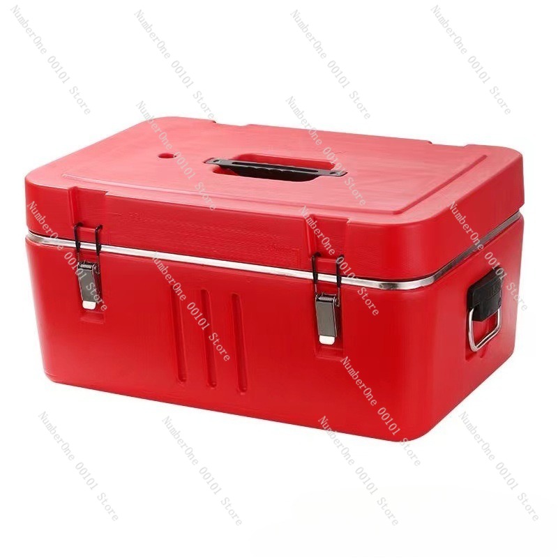 Food Storage Box Stainless Steel - 60L Paslanmaz Çelik Yalıtımlı Gıda Taşıma