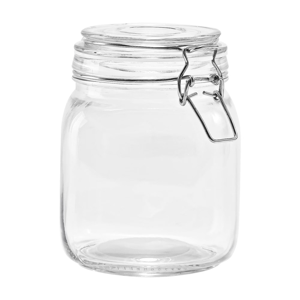 Food Storage Pantry - Mainstays 38 oz Cam Gıda Saklama