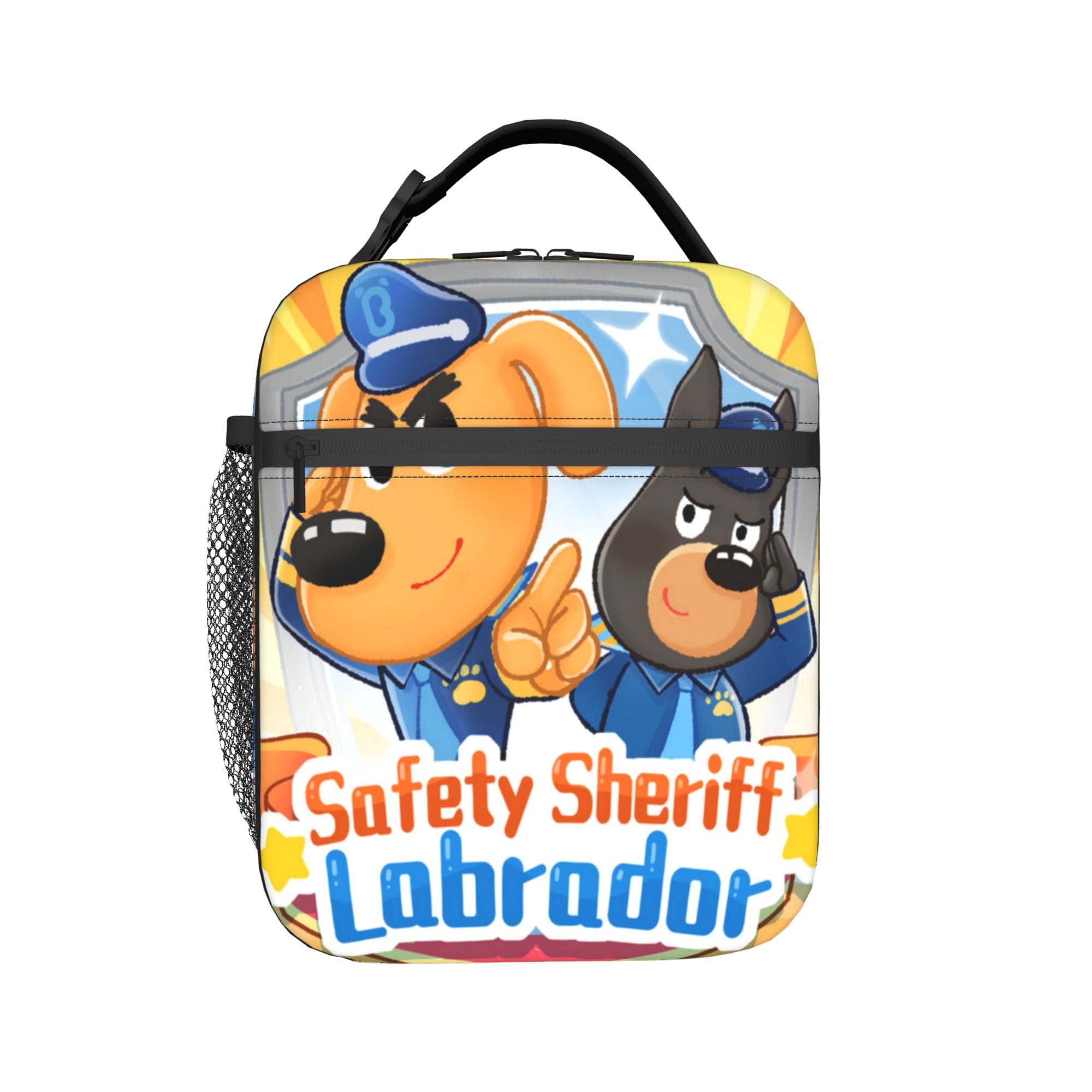 Food Storage And Safety - Güvenlik Şerifi Labrador Erkekler ve Kadınlar