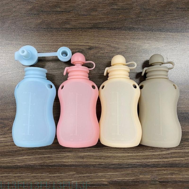 Food Storage Silicone Bags - U13f 150ml doldurulabilir bebek maması depolama
