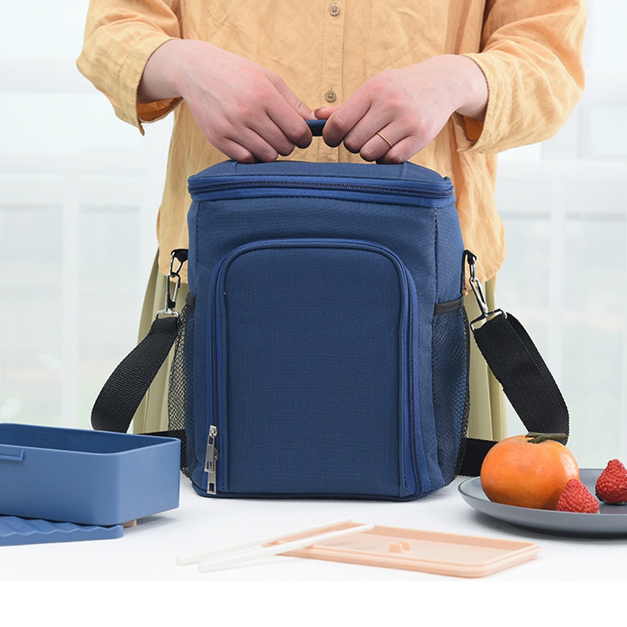 Food Storage Aluminum Containers - Açık Yalıtımlı Öğle Yemeği Kutusu Çantası
