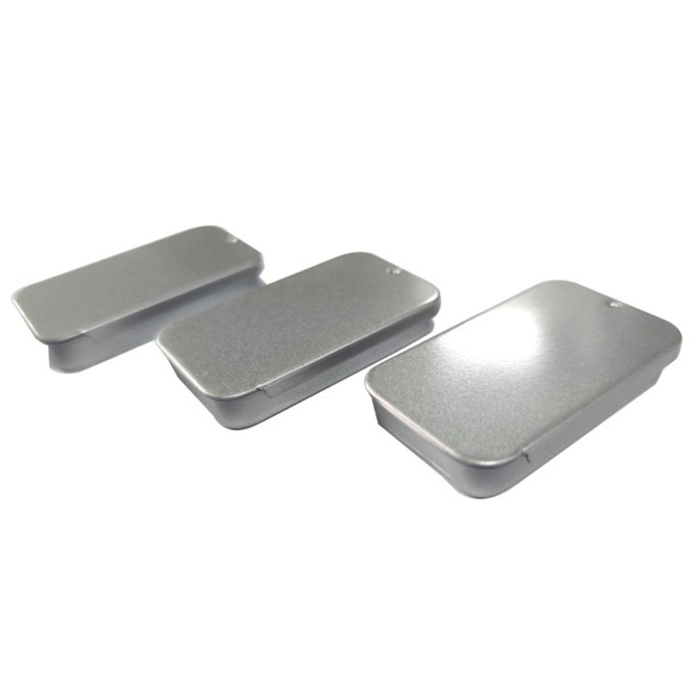 Food Storage Aluminum Containers - 4 adet Çok Amaçlı Mum Kavanozu,