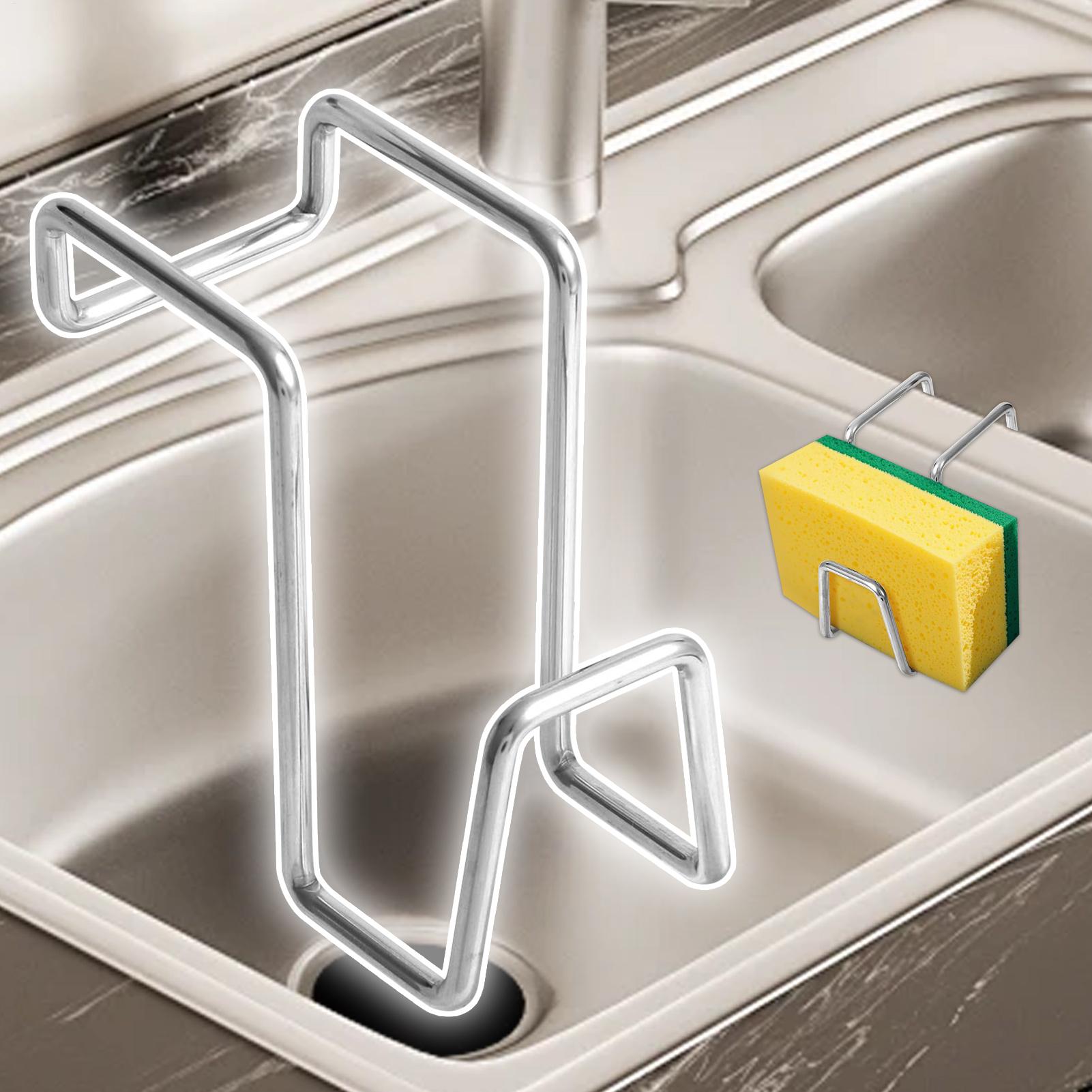 Food Storage Organiser - Lavabo sünger rafı Çift Lavabo Lavabo