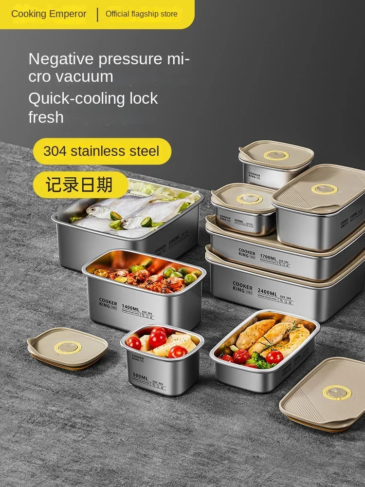 Food Storage Eco Friendly - COOKER KING 304 Gıda Sınıfı Paslanmaz