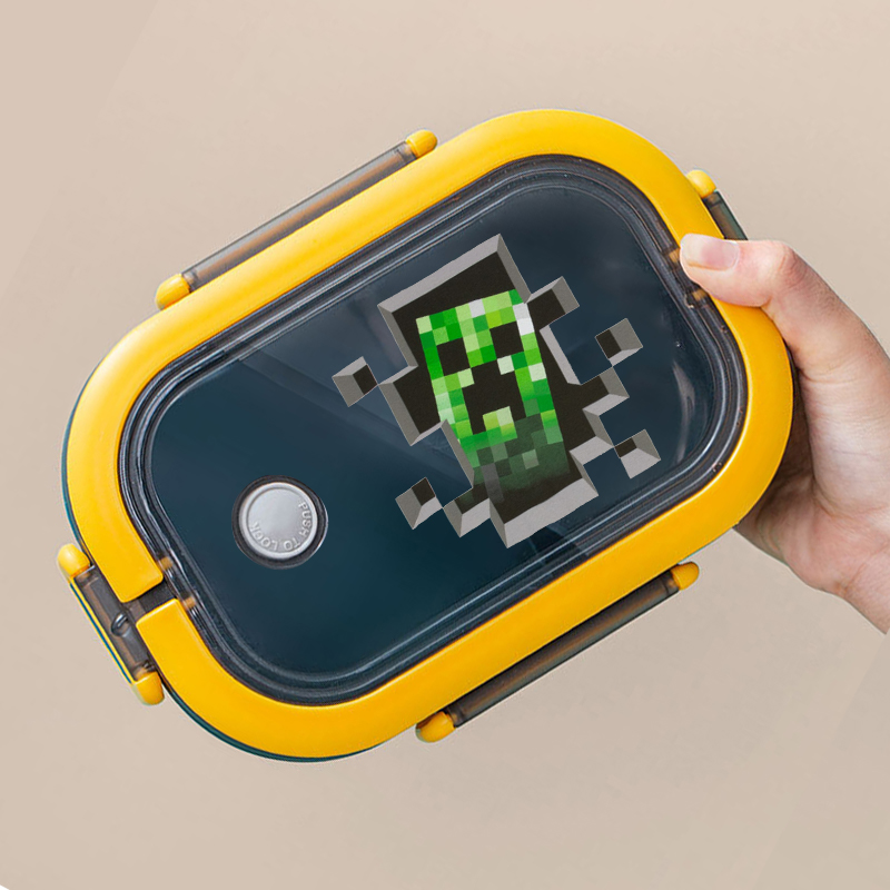 Food Storage Minecraft - Minecraftes Pixeles Bento Öğle Yemeği Kutusu