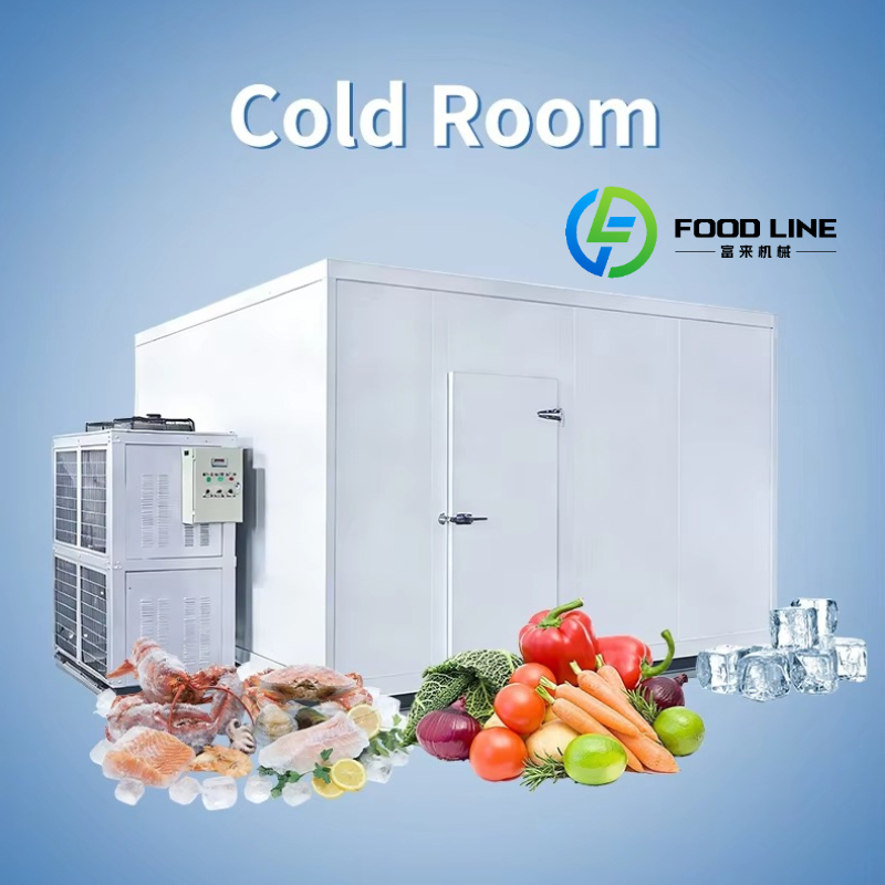 Food Storage And Safety - Özelleştirilmiş Gıda Sınıfı Soğuk Hava Deposu