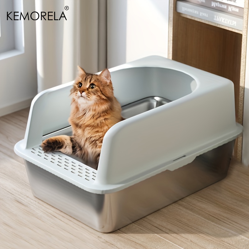 Food Storage Xl - XL 60/50CM Paslanmaz Çelik Kapaklı Çöp