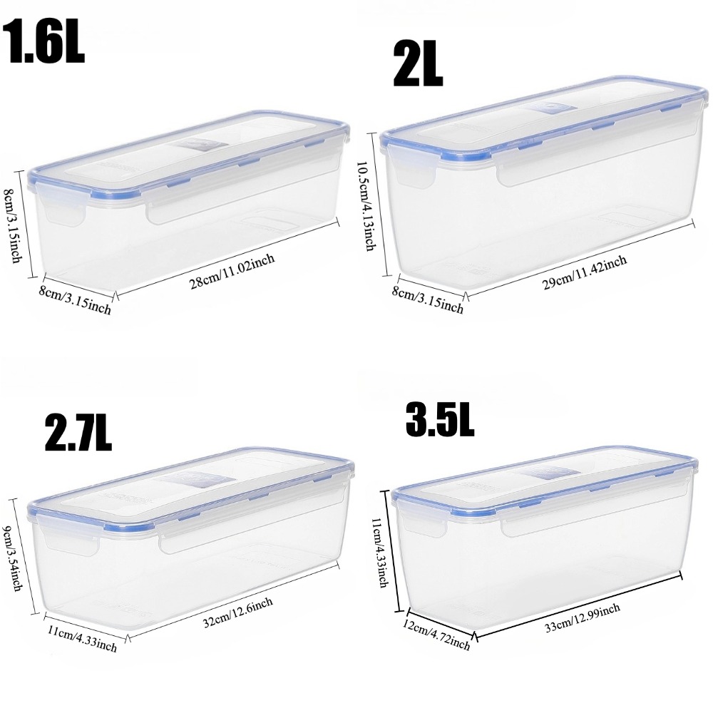 Gıda Saklama Kapları, Hava Geç - Food Storage Organiser incelemesi ve fiyatı