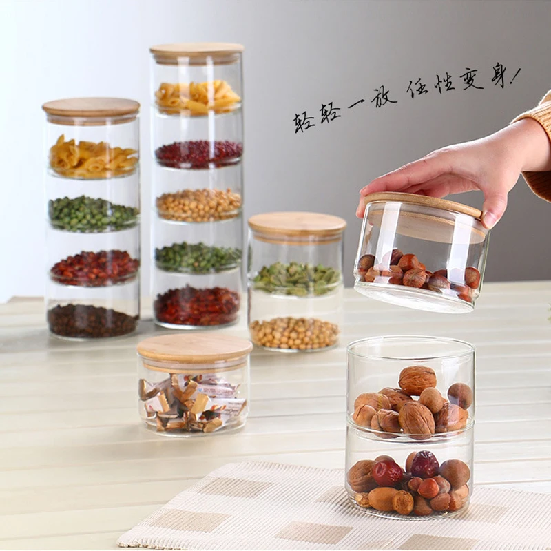 Yeni 1200 Ml 3 Katmanlı Cam Ka - Food Storage Set Glass incelemesi ve fiyatı