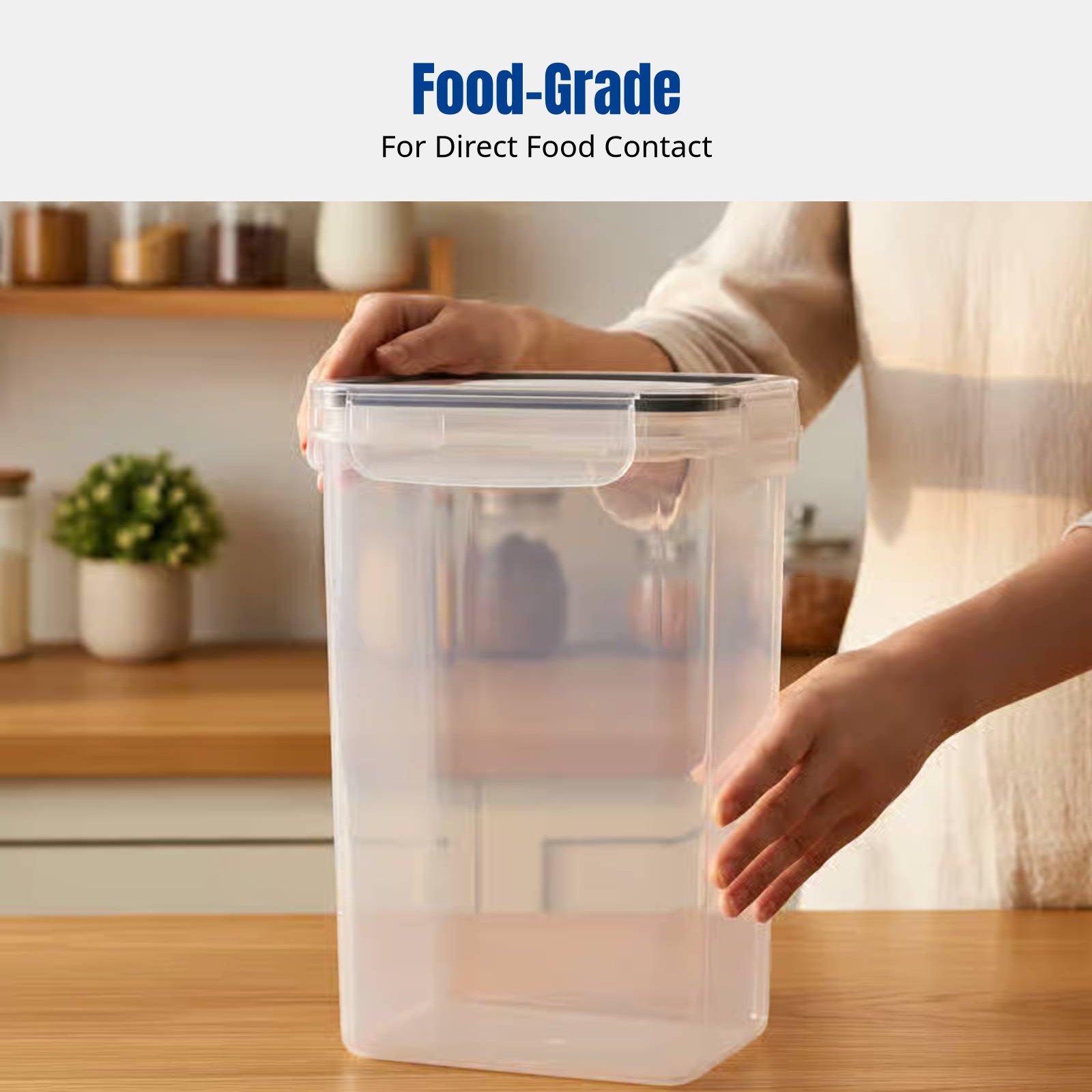 Hava Geçirmez Gıda Saklama Kab - Food Storage Stackable Containers incelemesi ve fiyatı