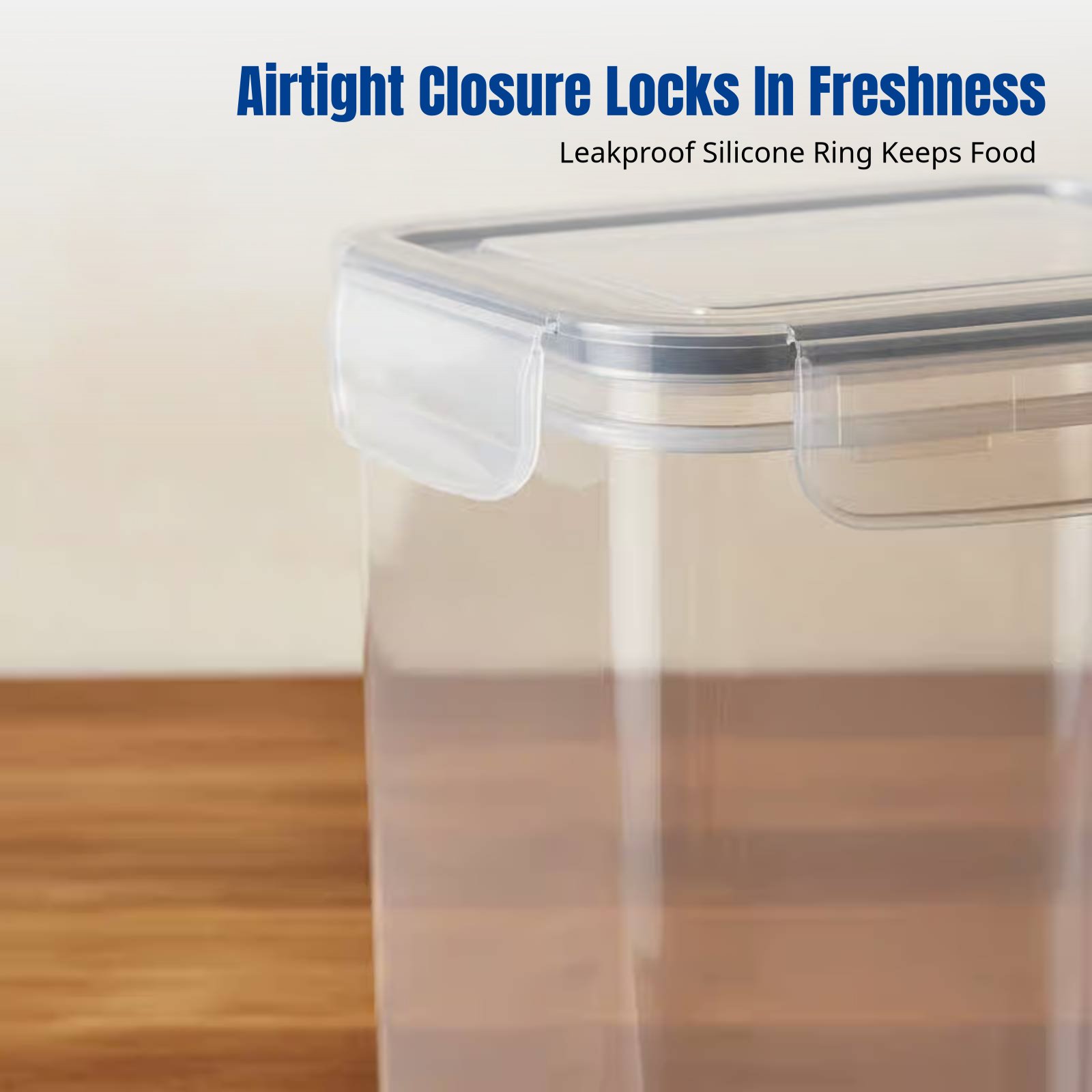 Hava Geçirmez Gıda Saklama Kab - Food Storage Stackable Containers incelemesi ve fiyatı