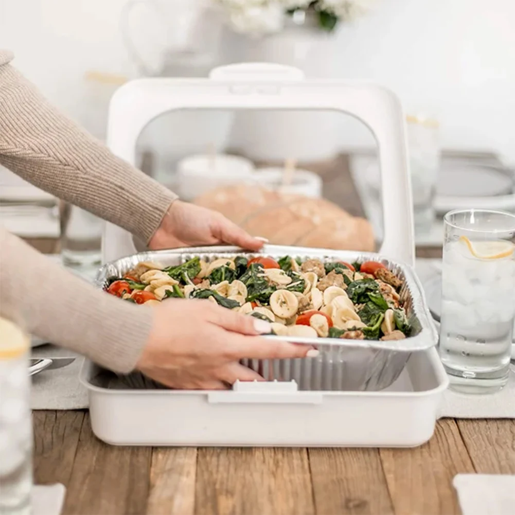 Ev Seyahat İçin Plastik Folyo  - Food Storage Aluminum Containers incelemesi ve fiyatı