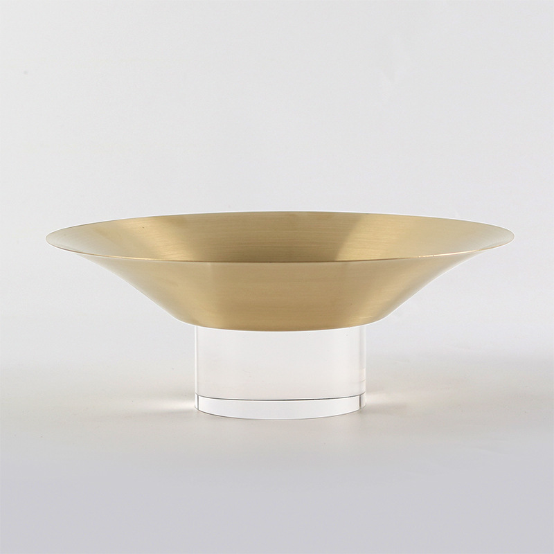 Kare Düzensiz Metal Meyve Taba - Food Storage Glass Round incelemesi ve fiyatı