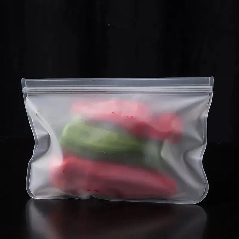 1/2/3/4 adet Silikon Gıda Sakl - Food Storage Silicone Bags incelemesi ve fiyatı