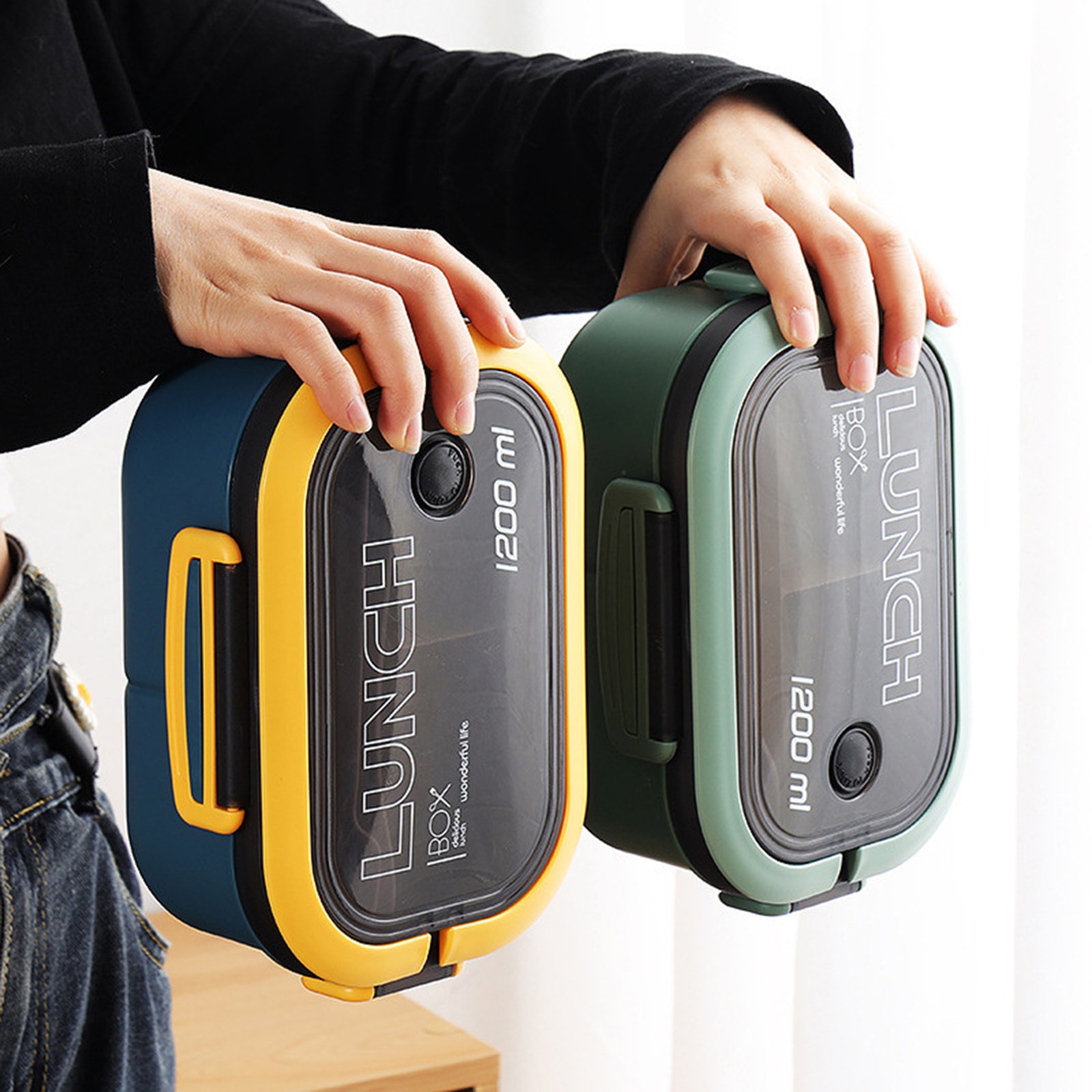 Mühürlü Çift Katmanlı Öğle Yem - Food Storage Not Plastic incelemesi ve fiyatı