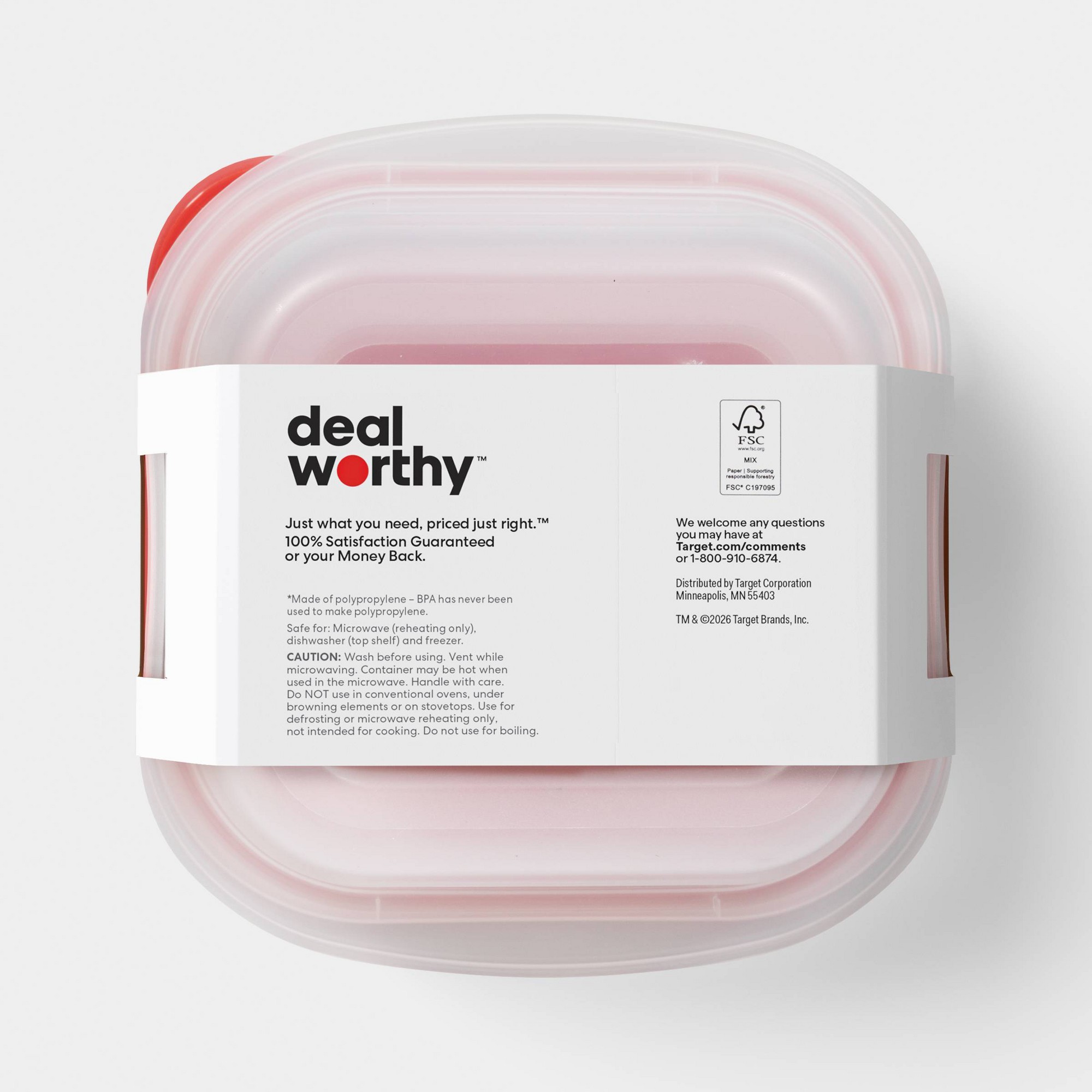 4 adet küçük kare gıda saklama - Food Storage Square Containers incelemesi ve fiyatı