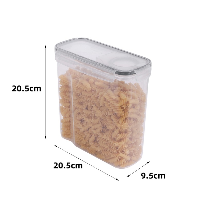 2.5L Tahıl Saklama Kapları Kap - Food Storage Labels incelemesi ve fiyatı