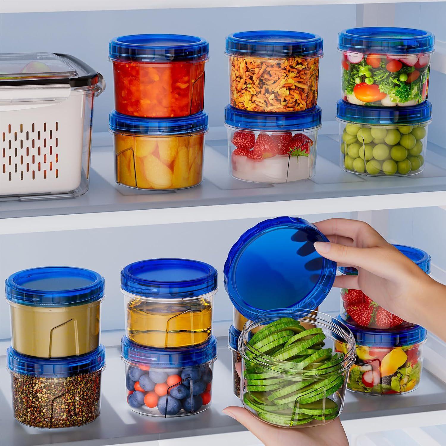 Gıda Saklama İçin Dondurucu Ka - Food Storage Stackable Containers incelemesi ve fiyatı