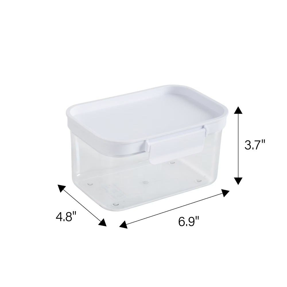 Küçük Dikdörtgen Plastik Kiler - Food Storage Pantry incelemesi ve fiyatı