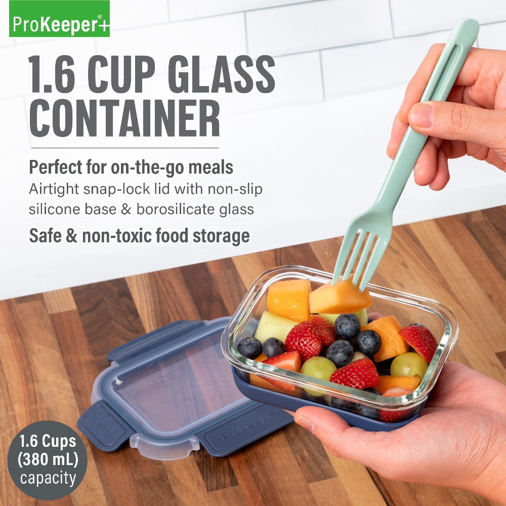 2'li Paket 1.6 Bardaklık Cam G - Food Storage Pantry incelemesi ve fiyatı