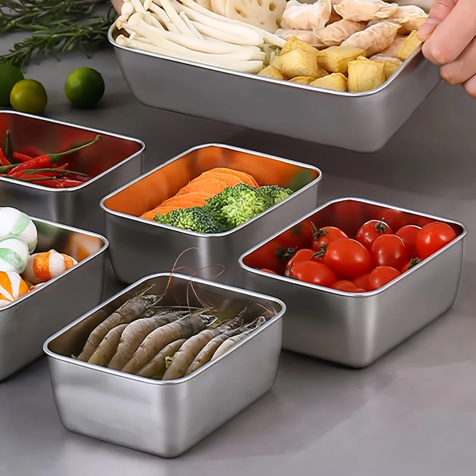 Paslanmaz Çelik Gıda Saklama K - Food Storage Eco Friendly incelemesi ve fiyatı