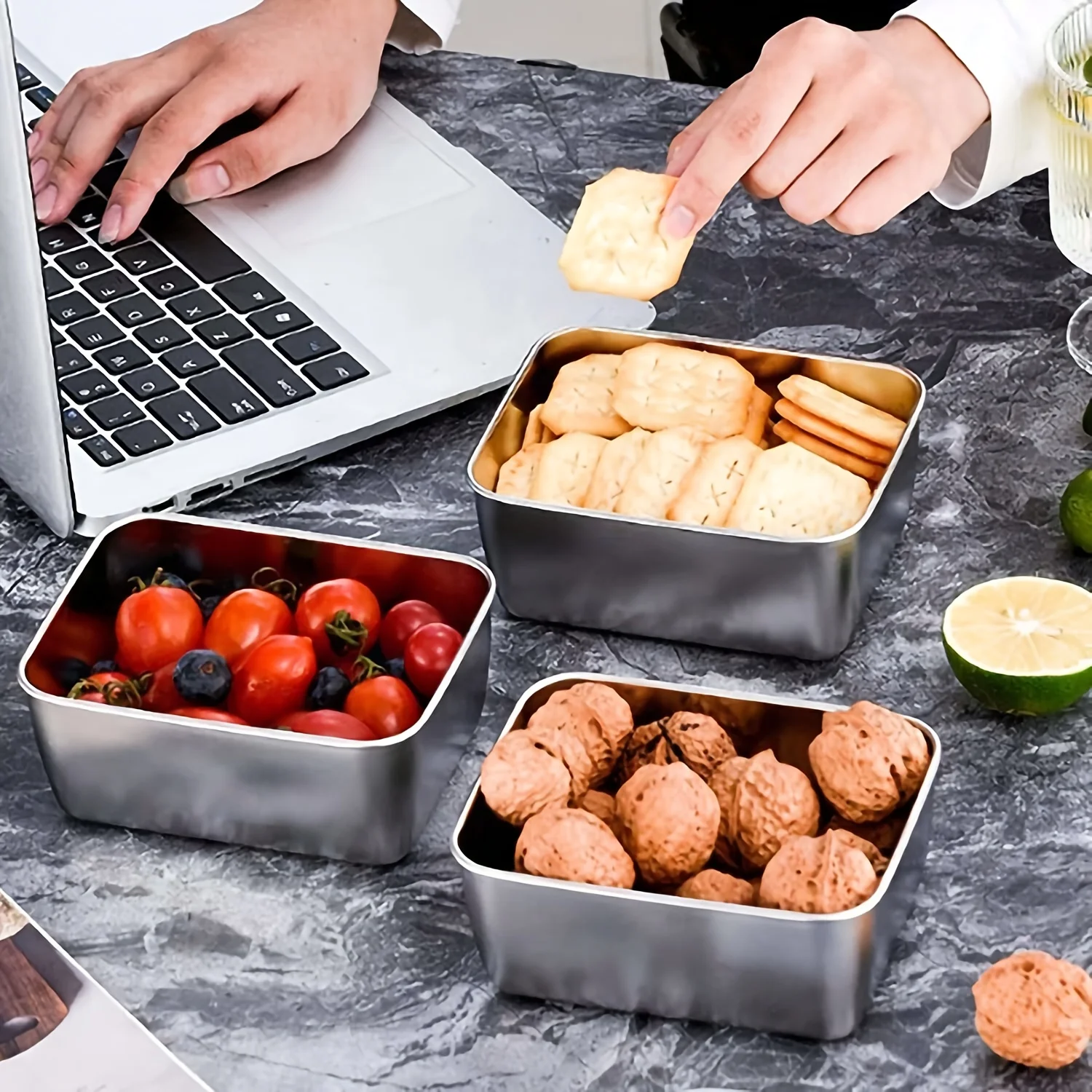 Paslanmaz Çelik Gıda Saklama K - Food Storage Eco Friendly incelemesi ve fiyatı