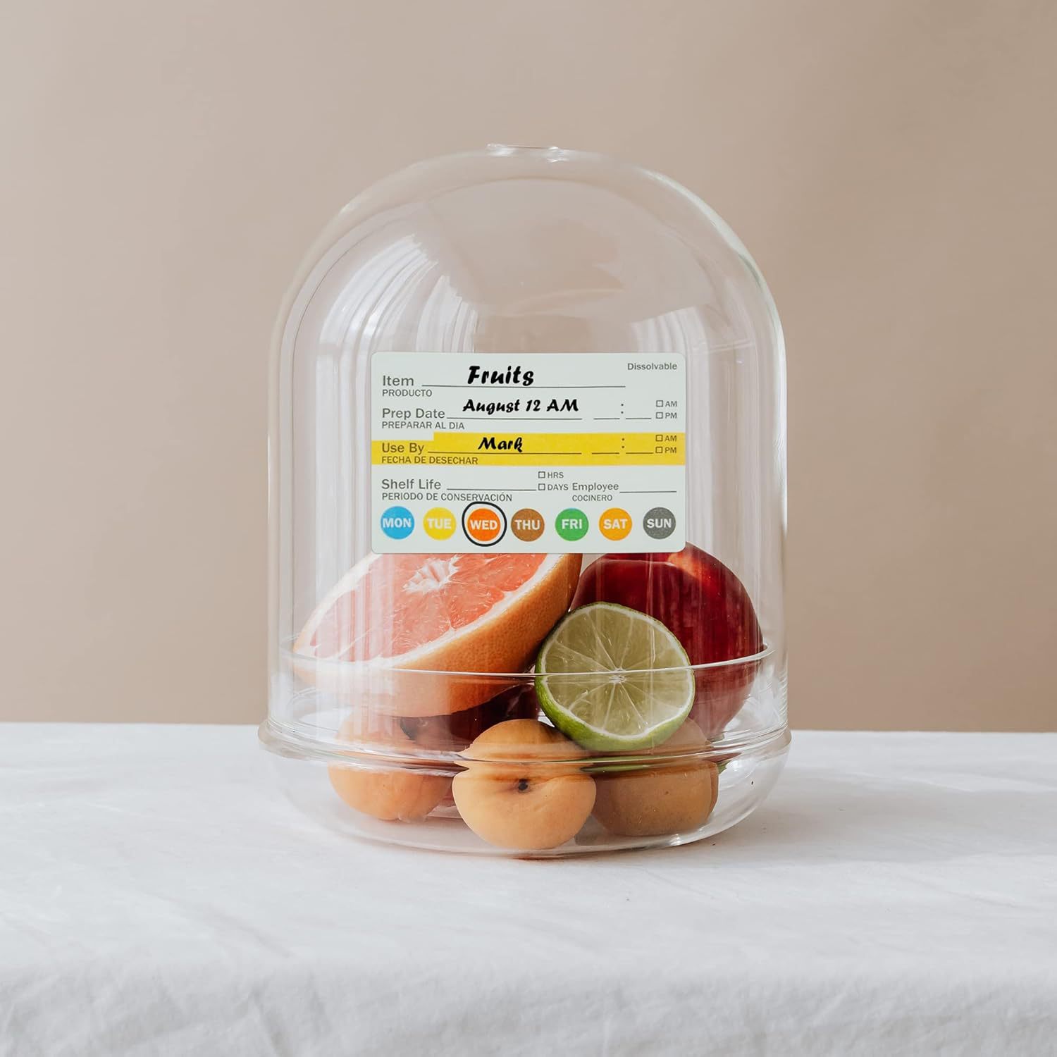 250 Adet/Rulo Gıda Tarih Etike - Food Storage Labels incelemesi ve fiyatı