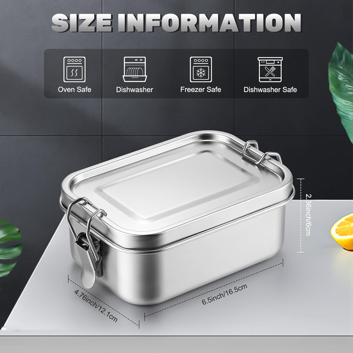 Paslanmaz Çelik Gıda Saklama K - Food Storage Organiser incelemesi ve fiyatı