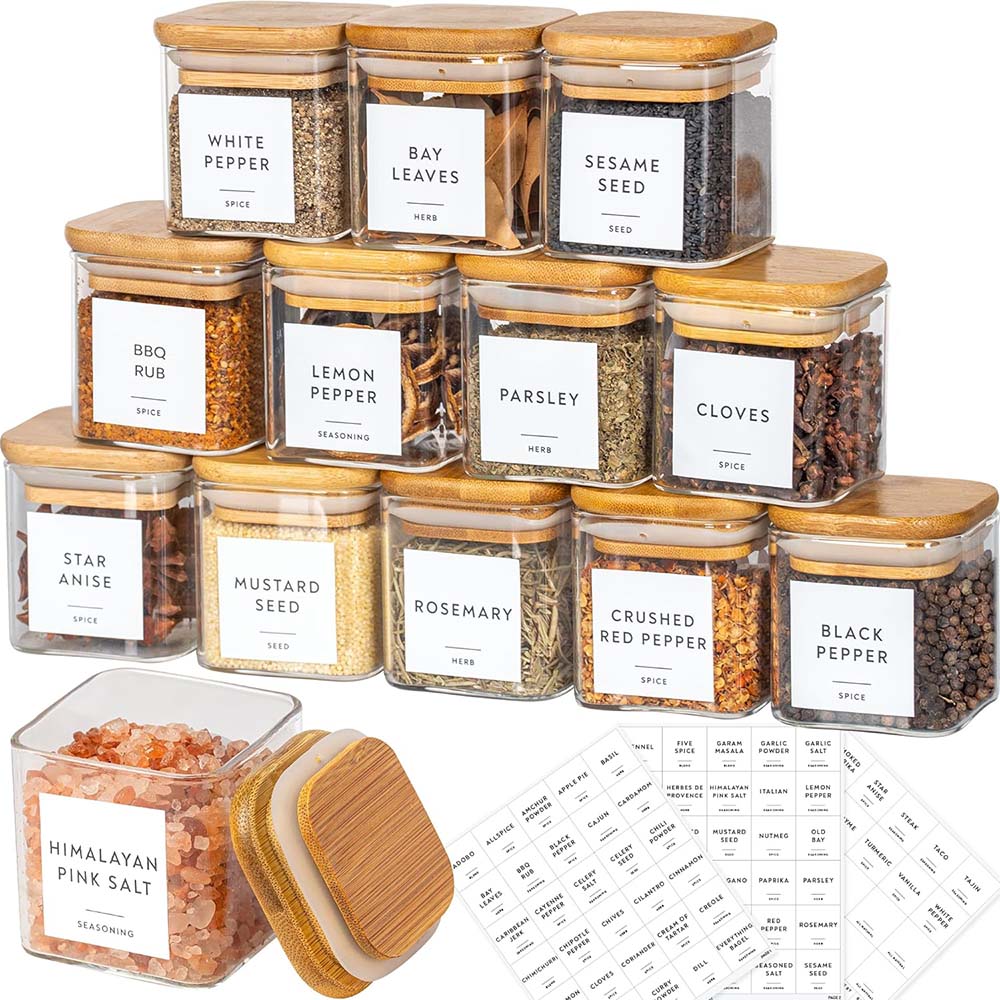 5oz cam kavanozlar baharat eti - Food Storage Set Glass incelemesi ve fiyatı