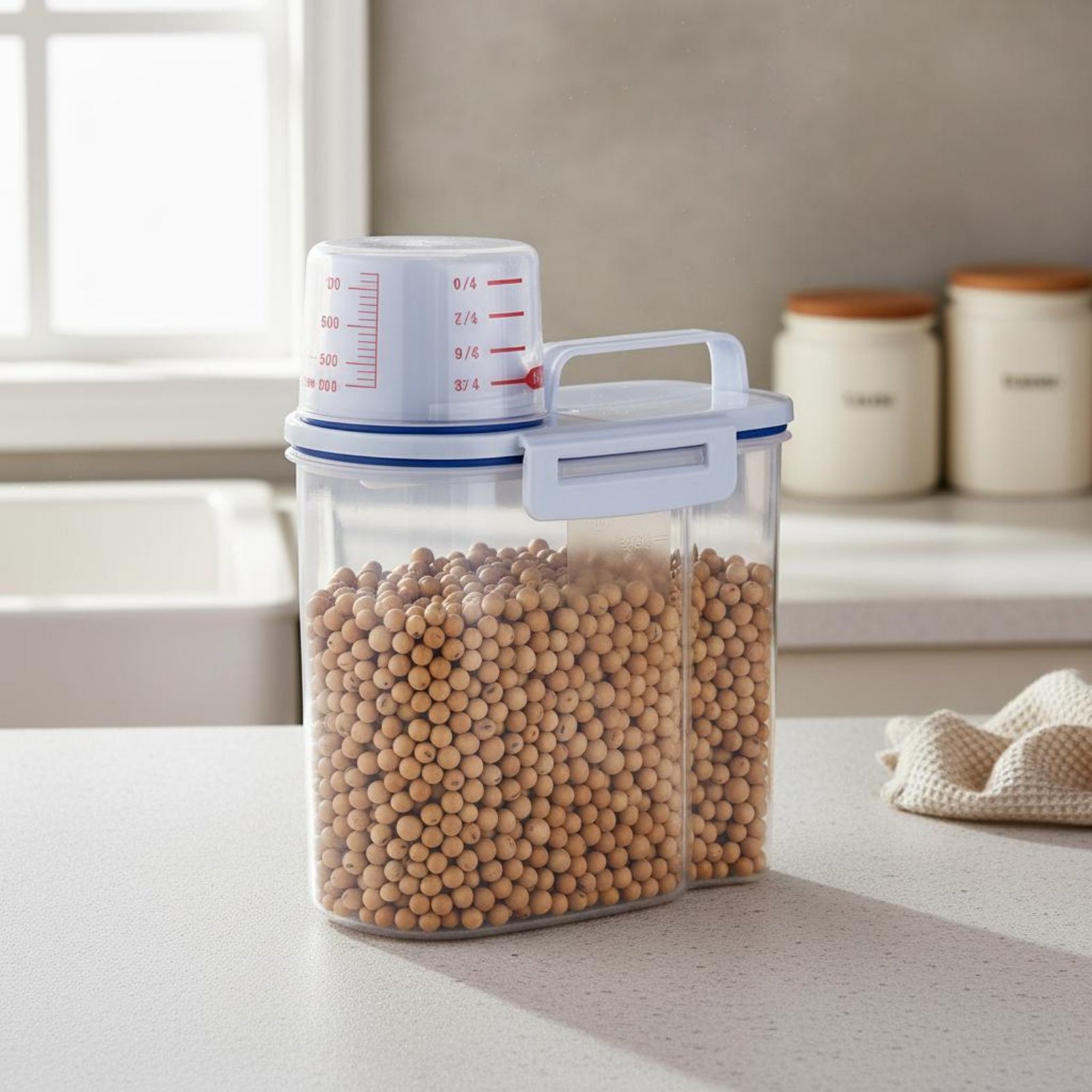 Pirinç Saklama Kabı Güvenli Pi - Food Storage Pantry incelemesi ve fiyatı