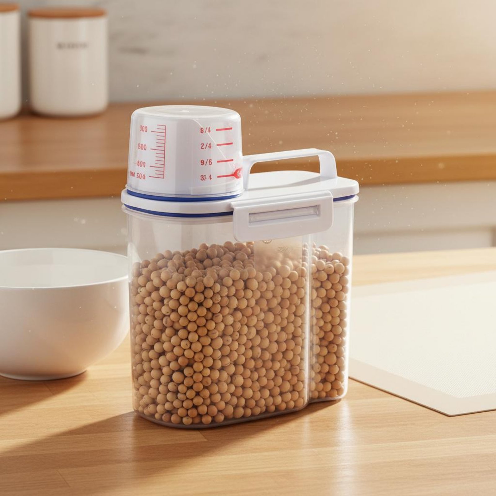 Pirinç Saklama Kabı Güvenli Pi - Food Storage Pantry incelemesi ve fiyatı